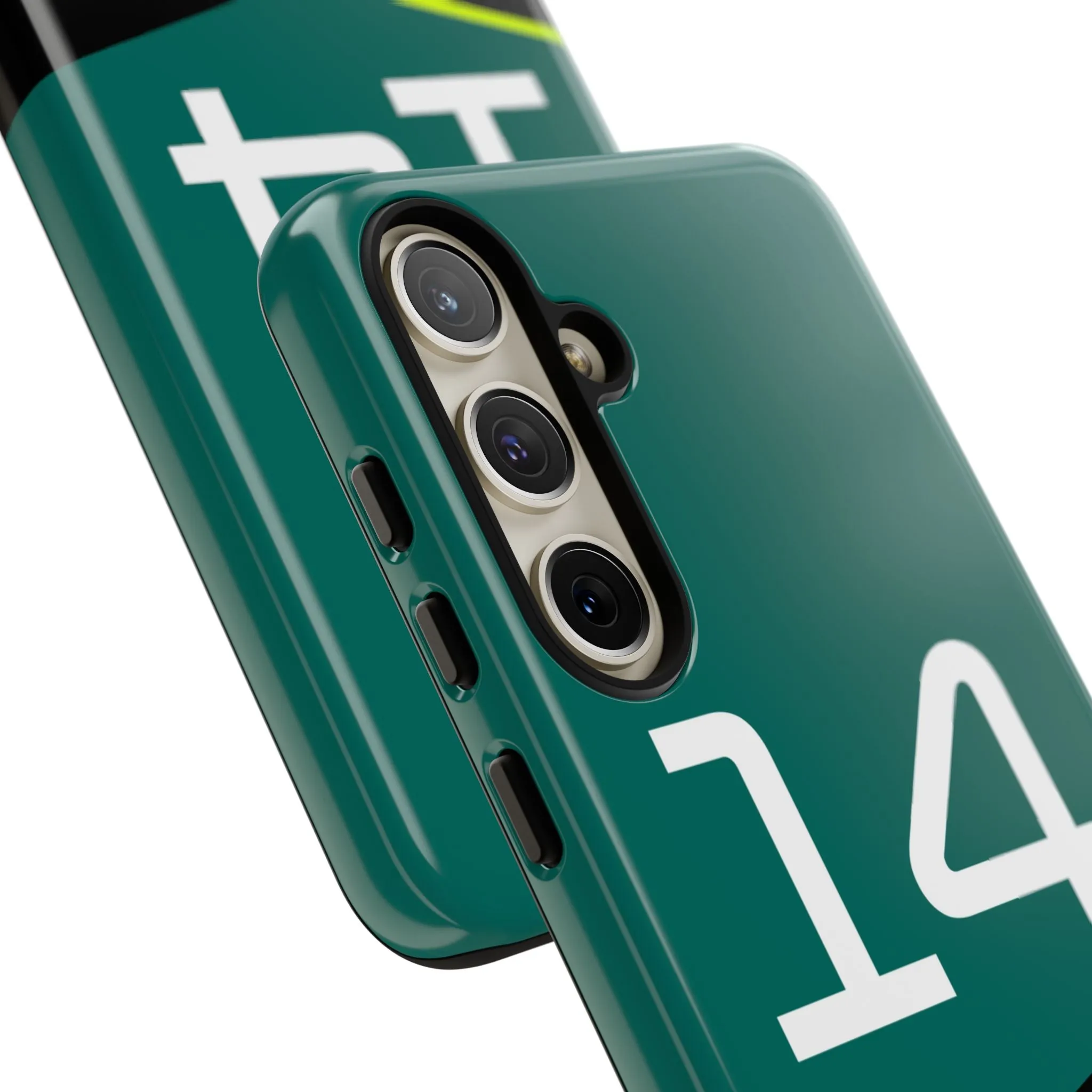 Fernando Alonso F1 Car Phone Case 2024