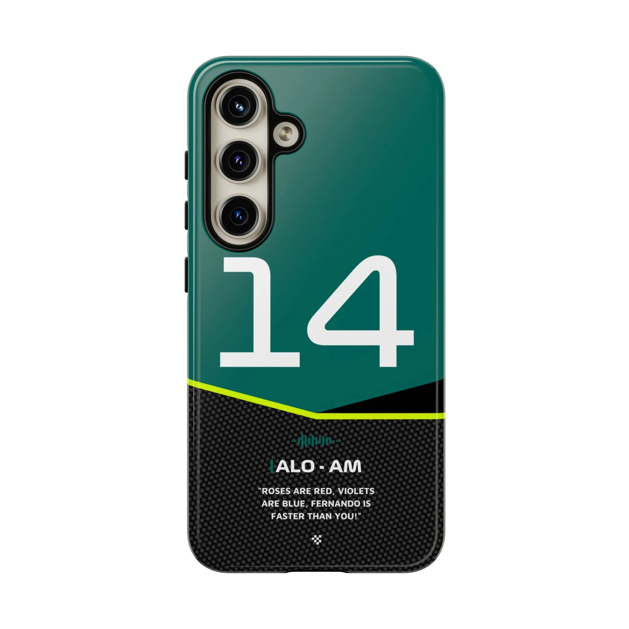 Fernando Alonso F1 Car Phone Case 2024