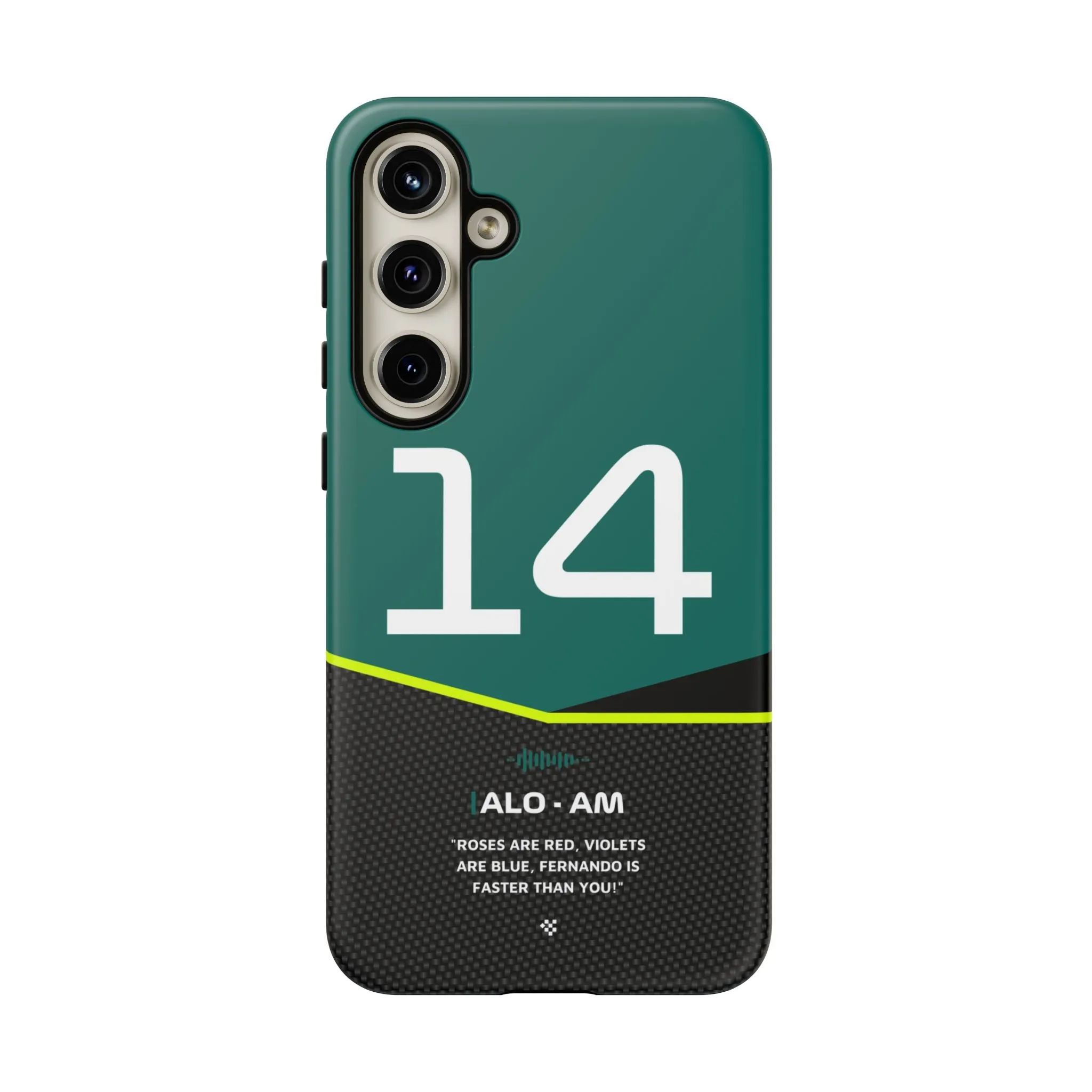 Fernando Alonso F1 Car Phone Case 2024