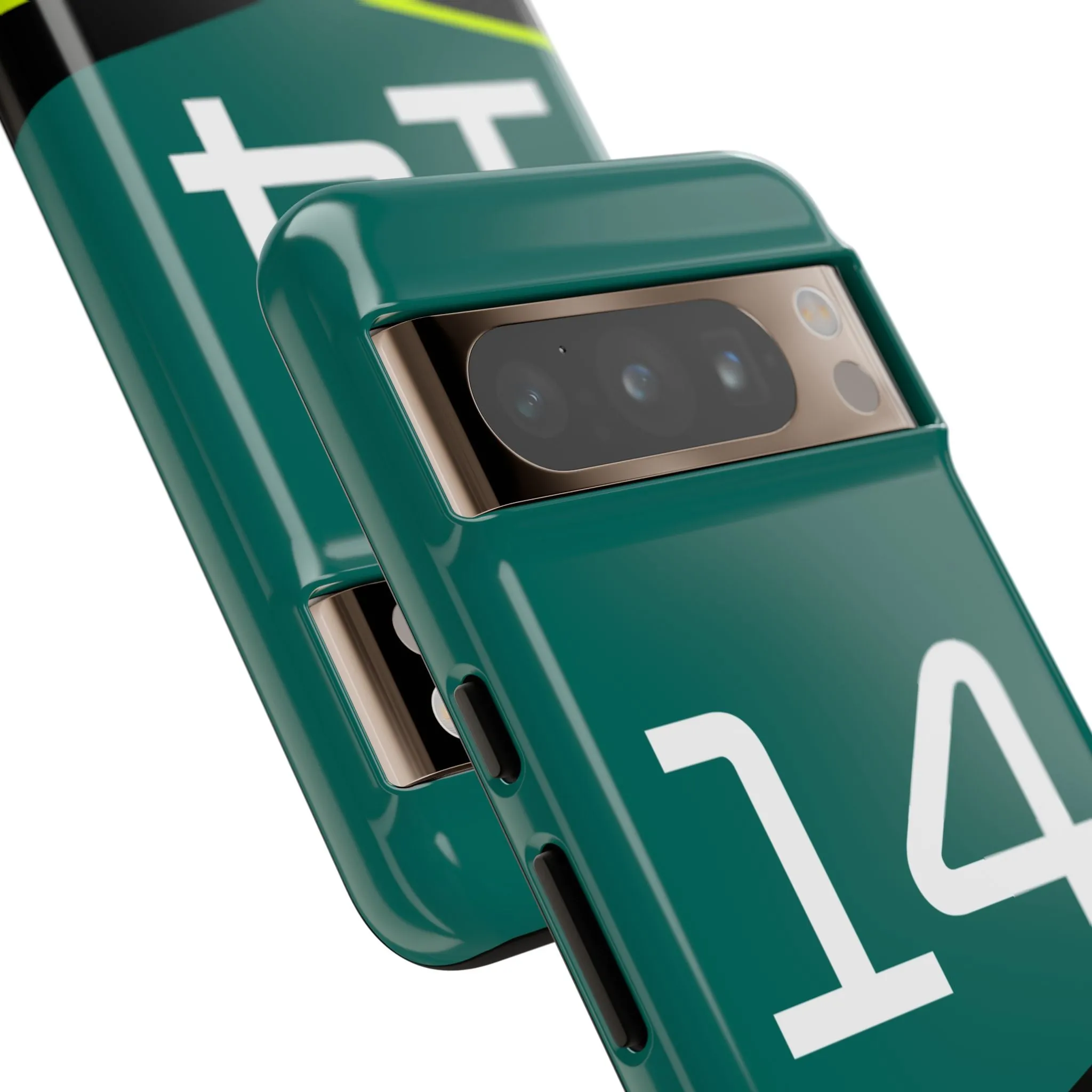Fernando Alonso F1 Car Phone Case 2024