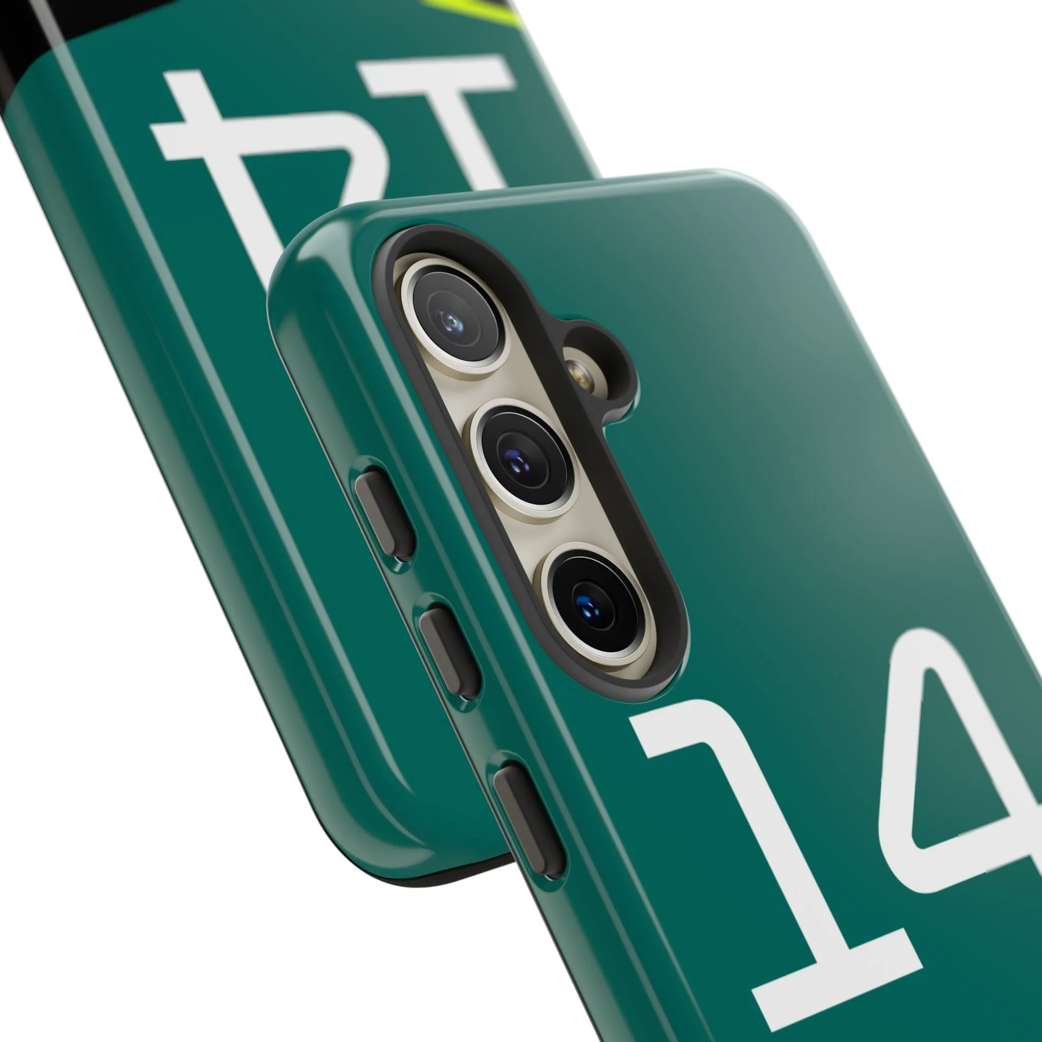 Fernando Alonso F1 Car Phone Case 2024