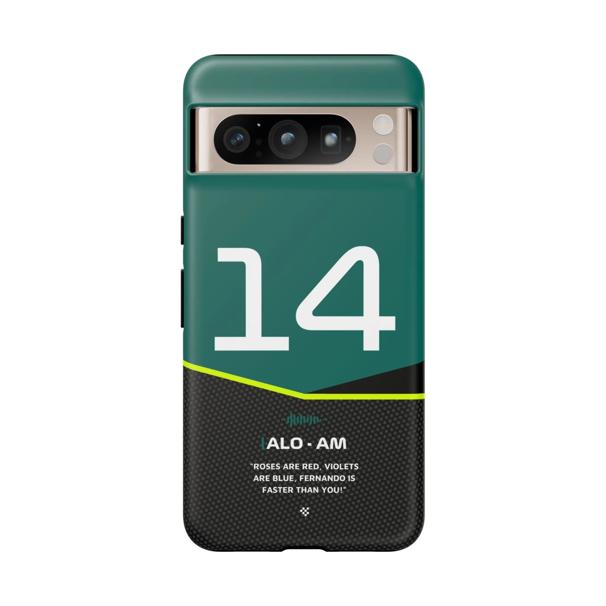 Fernando Alonso F1 Car Phone Case 2024