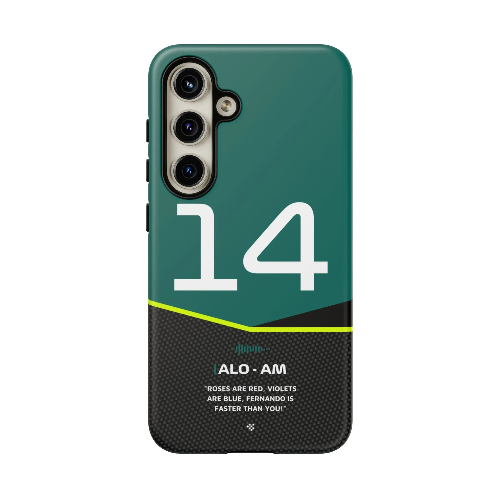 Fernando Alonso F1 Car Phone Case 2024