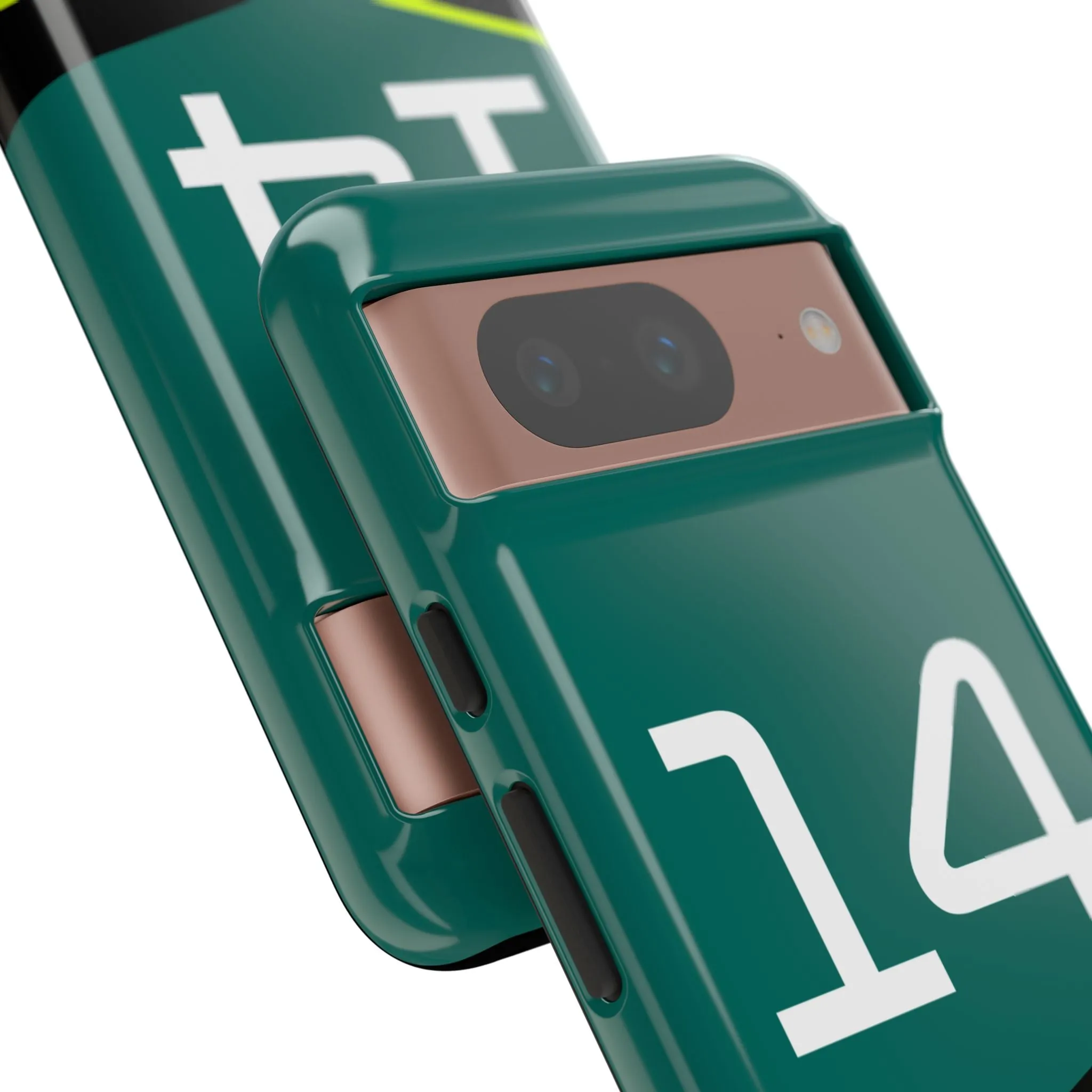 Fernando Alonso F1 Car Phone Case 2024