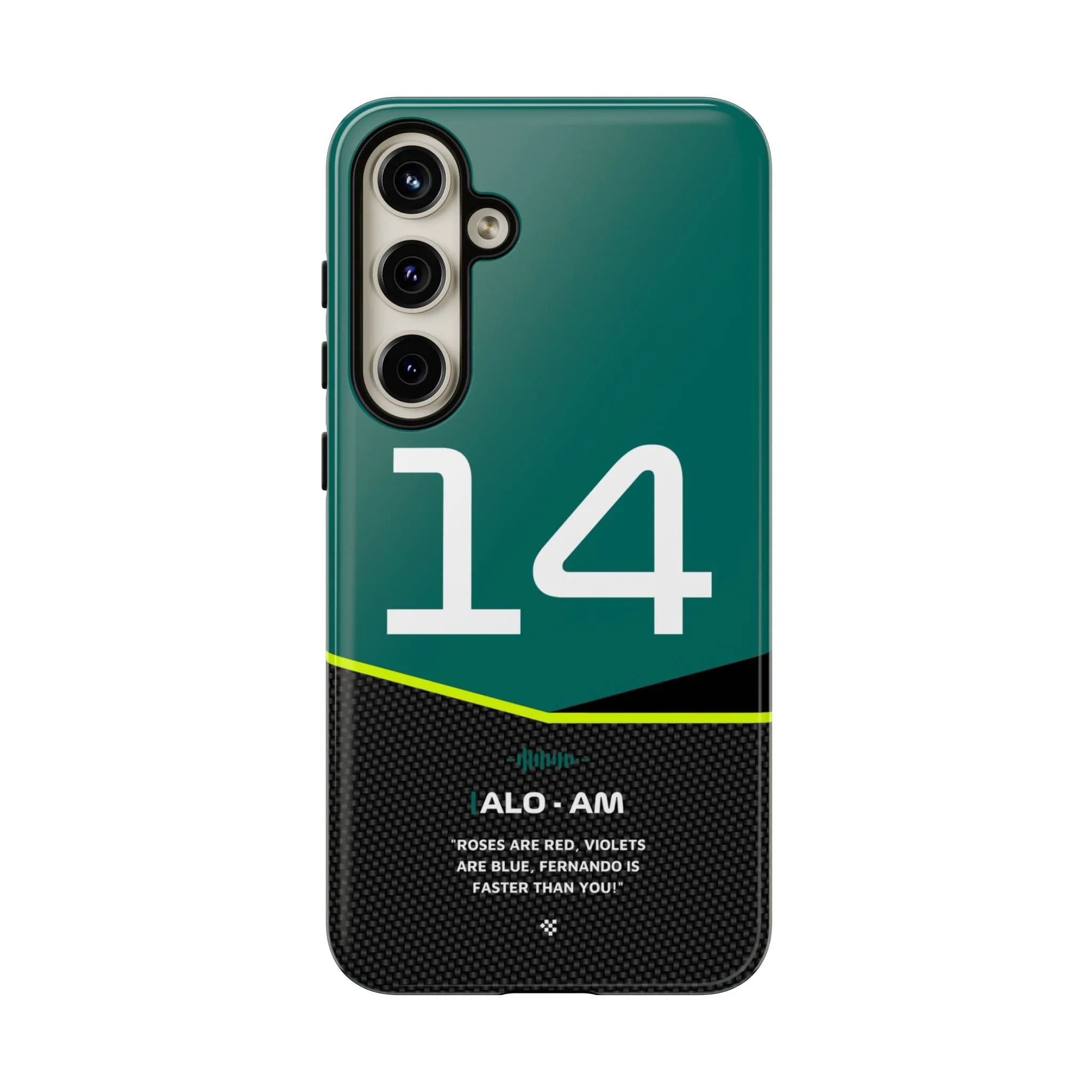Fernando Alonso F1 Car Phone Case 2024