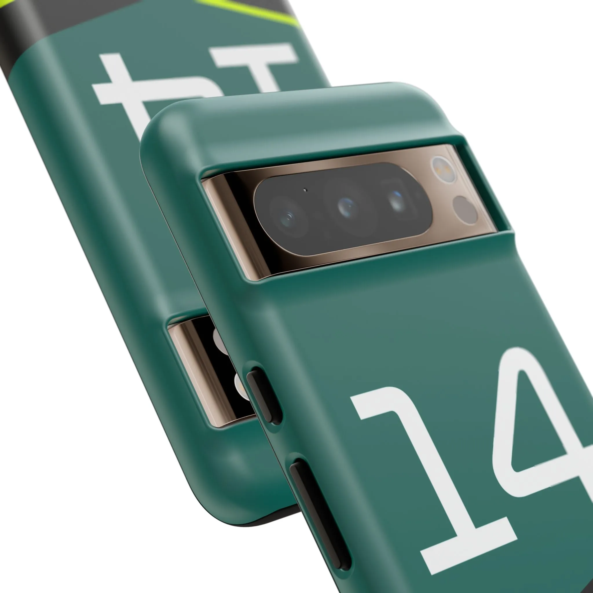 Fernando Alonso F1 Car Phone Case 2024