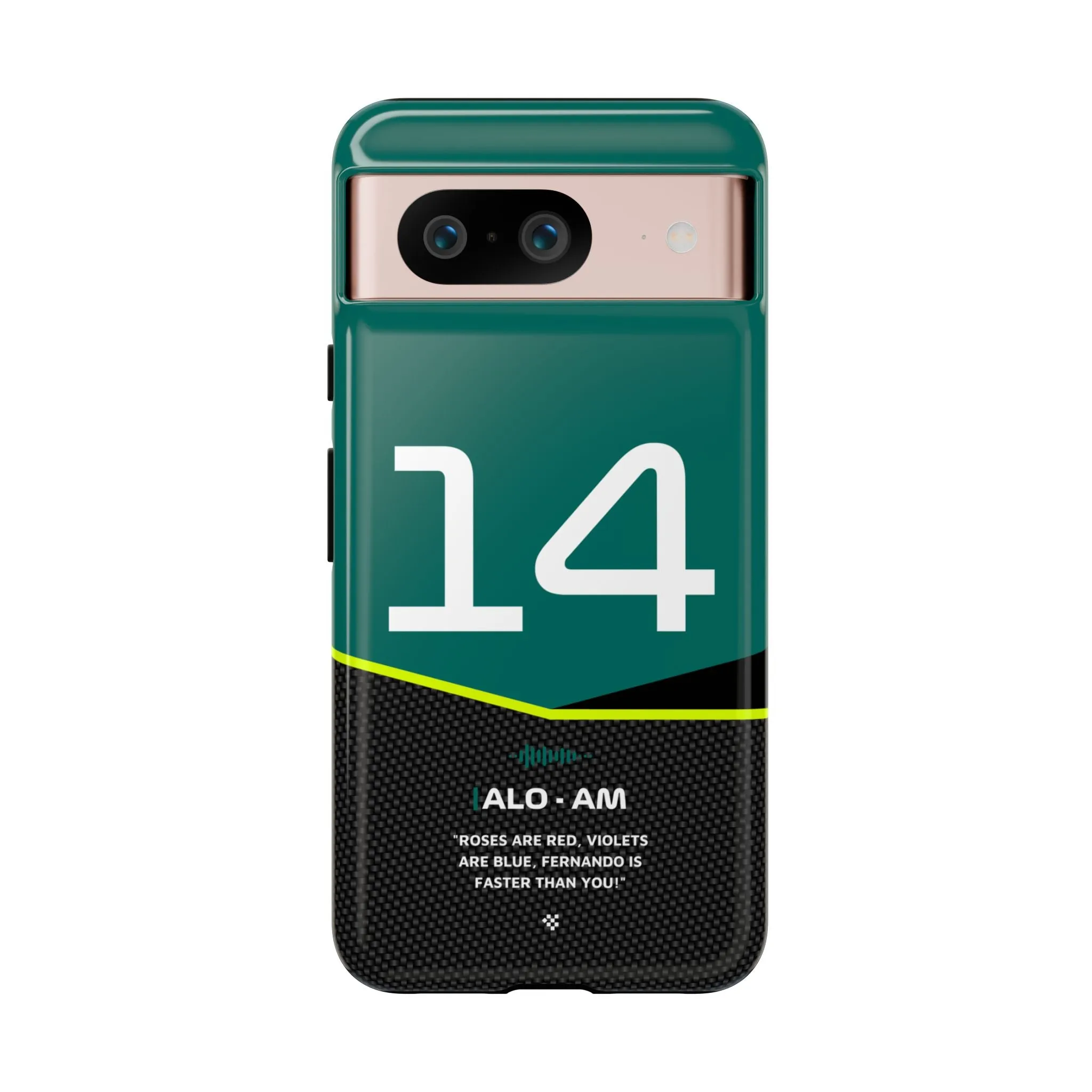 Fernando Alonso F1 Car Phone Case 2024