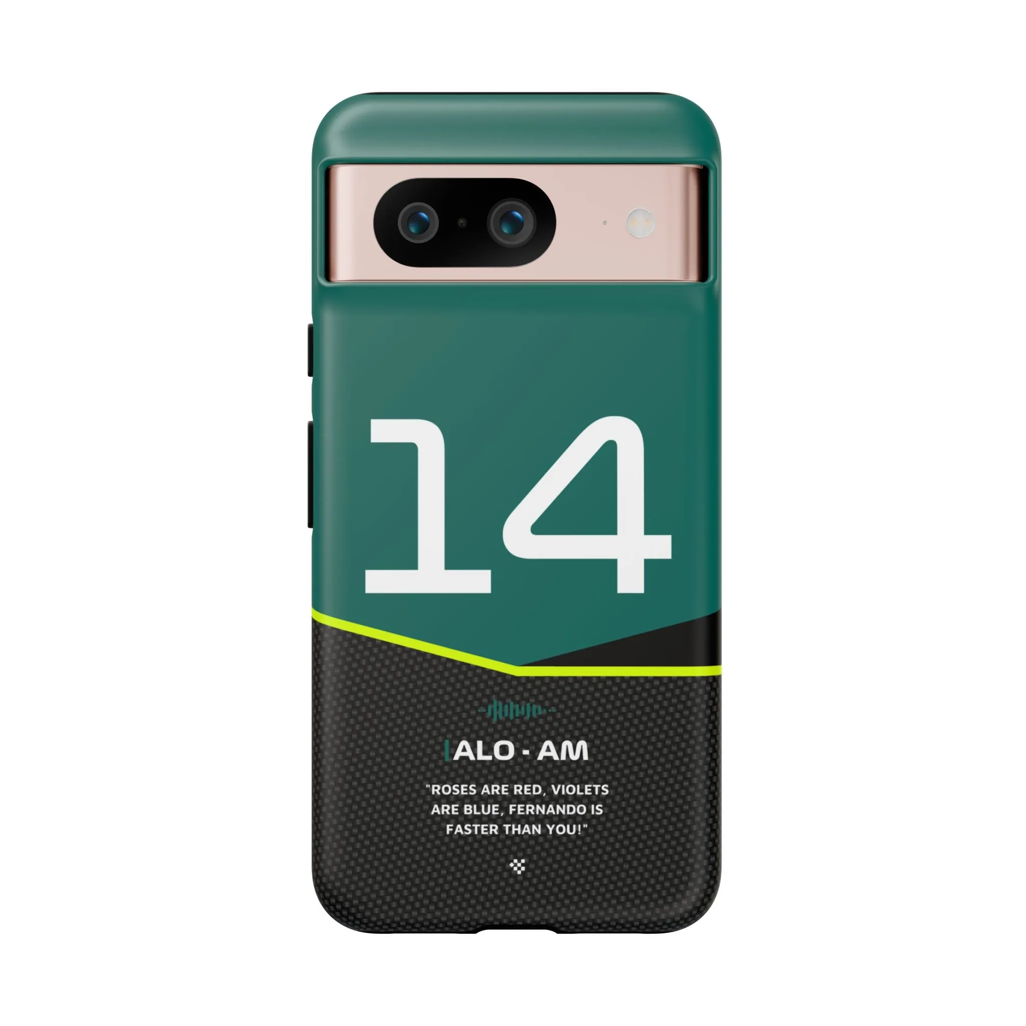 Fernando Alonso F1 Car Phone Case 2024