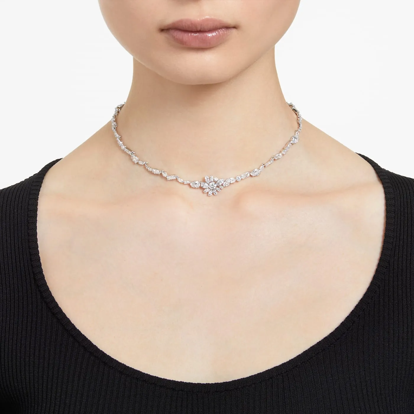 GEMA NECKLACE, FLOWER