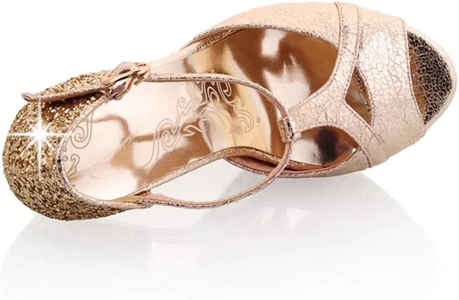 Gracemee Women Fashion Sandals Block High Heels