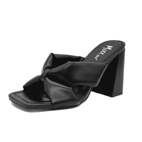 Hayden Block Heel