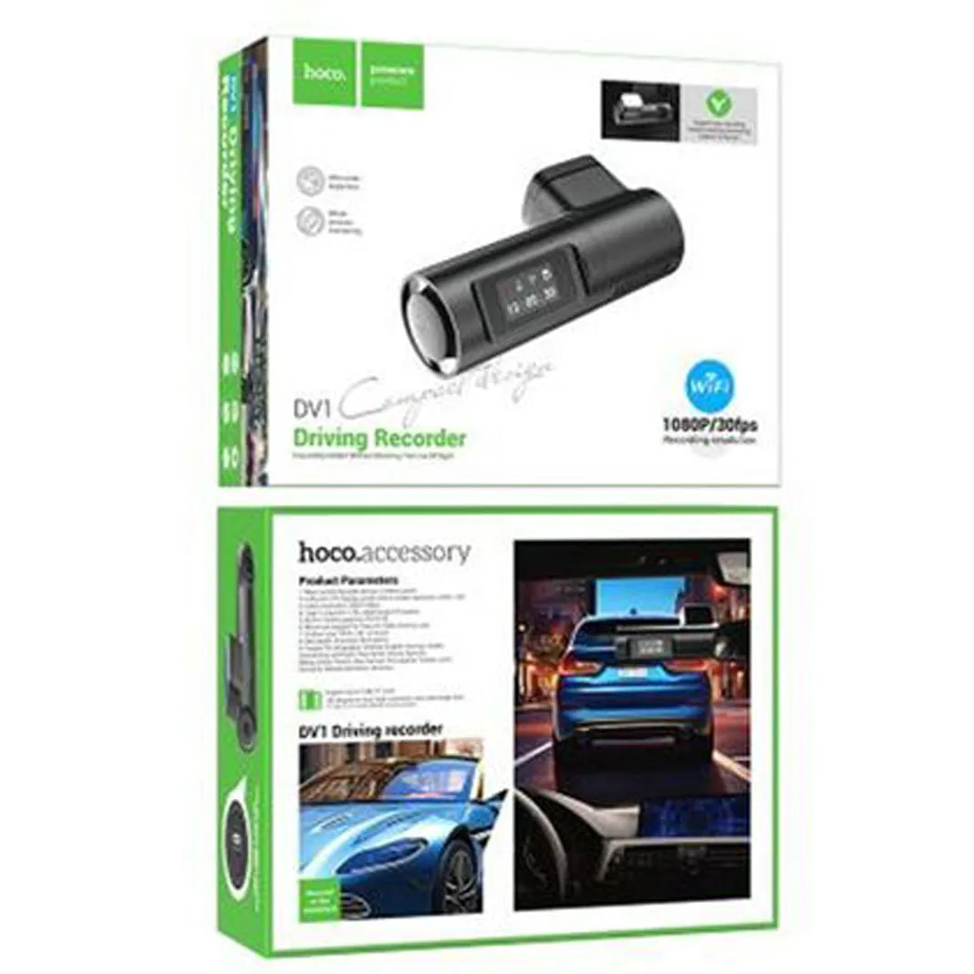 hoco. DV1 Driving recorder, Dash Camera