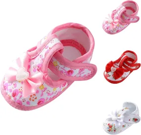 Infant Baby Boys Girls Learning To Walk Sandals Summer Autumn Shoes Baby Flat Shoes Cute Bow Sandals for Newborn