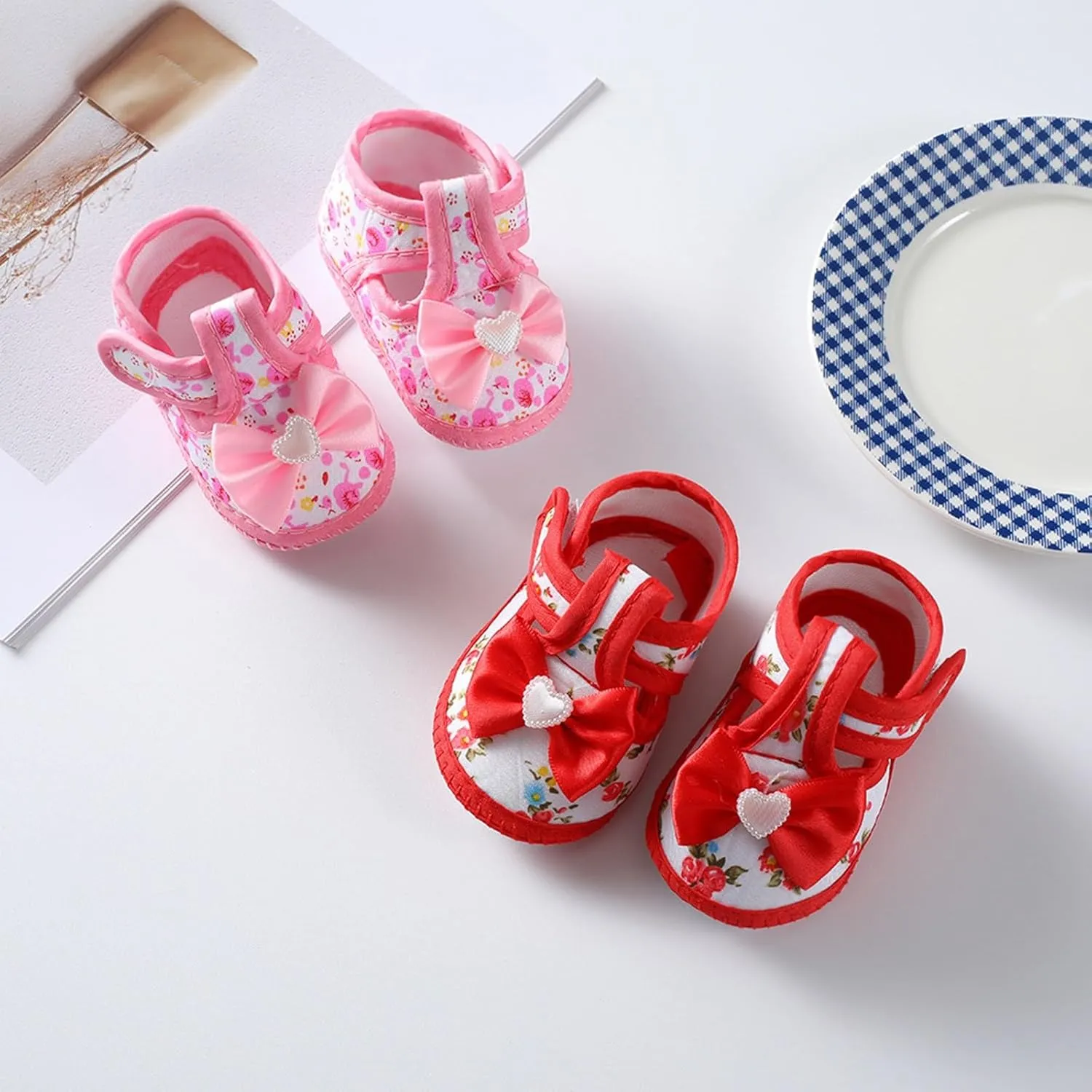 Infant Baby Boys Girls Learning To Walk Sandals Summer Autumn Shoes Baby Flat Shoes Cute Bow Sandals for Newborn