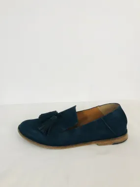 Jigsaw Women’s Tassle Loafer Shoes | 40 UK7 | Blue