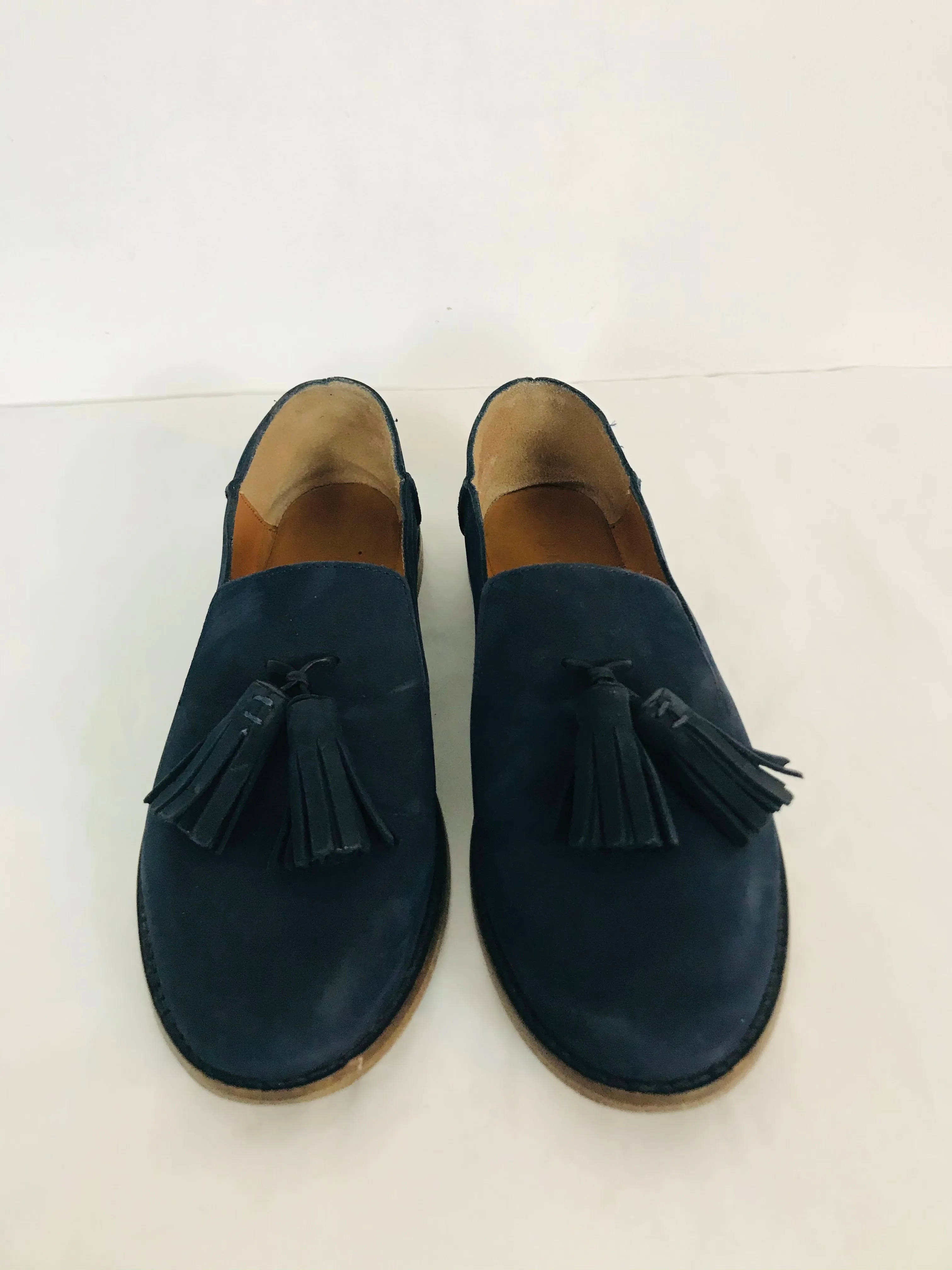 Jigsaw Women’s Tassle Loafer Shoes | 40 UK7 | Blue