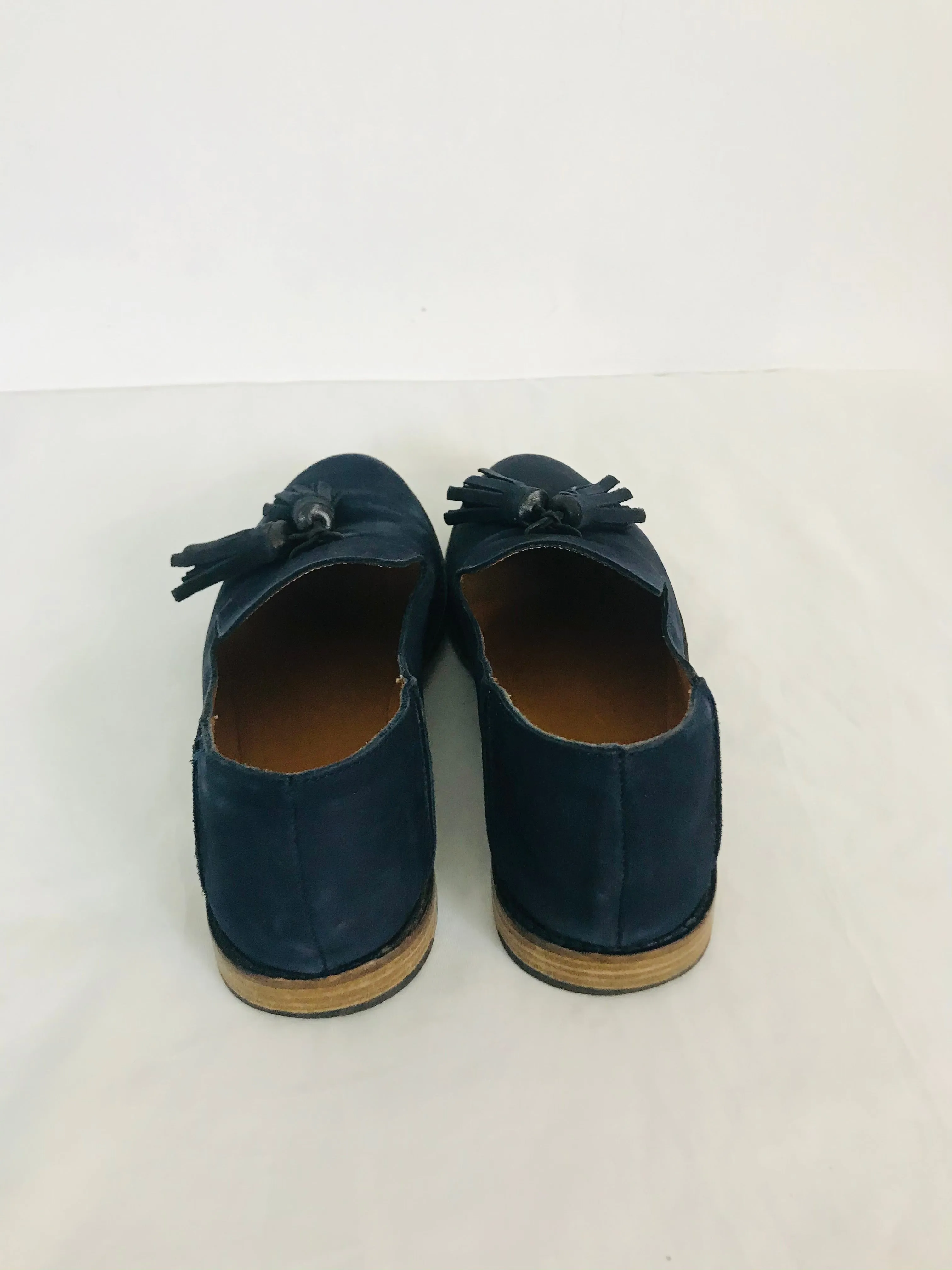 Jigsaw Women’s Tassle Loafer Shoes | 40 UK7 | Blue