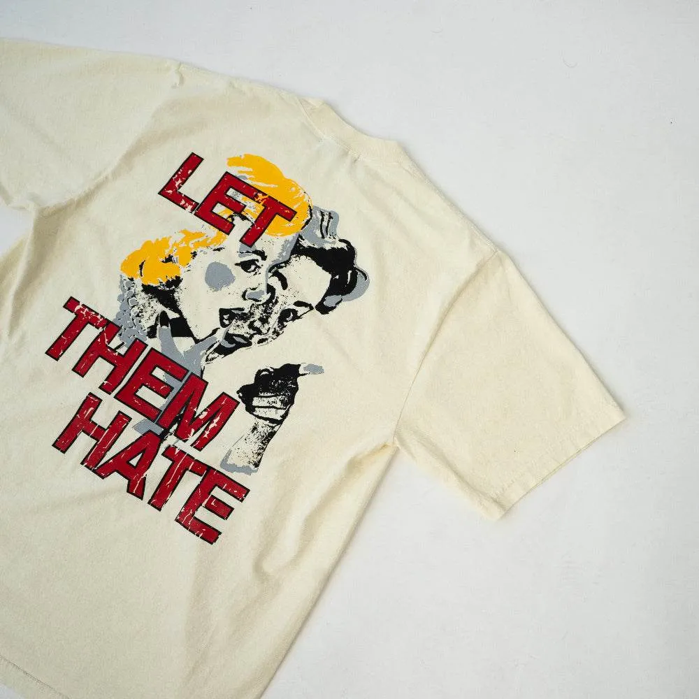 Let Them Hate Ultra Heavyweight T-shirt