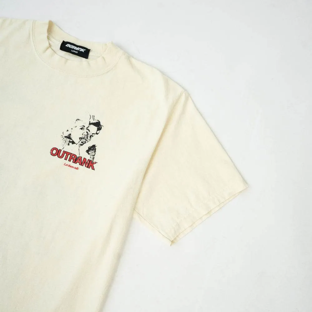Let Them Hate Ultra Heavyweight T-shirt