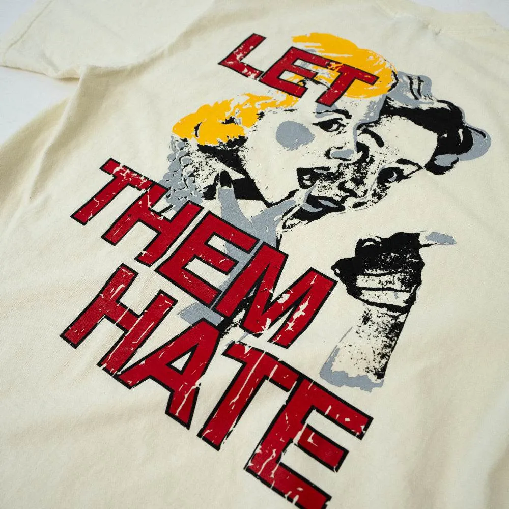 Let Them Hate Ultra Heavyweight T-shirt