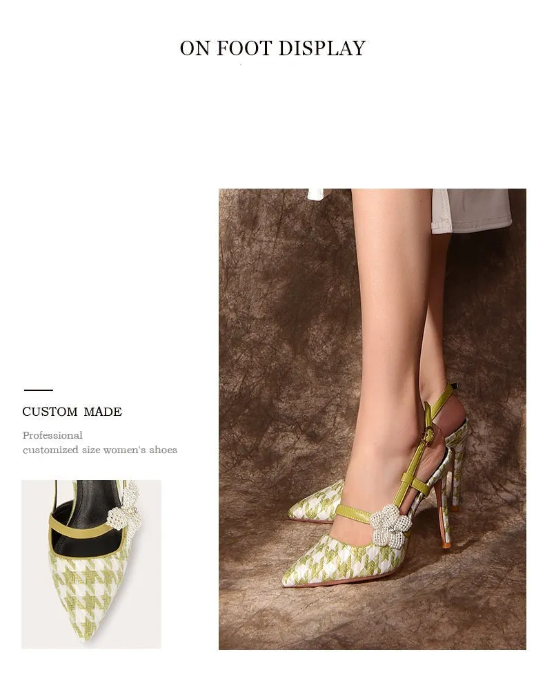 Lily high heels stiletto sandals - Dani