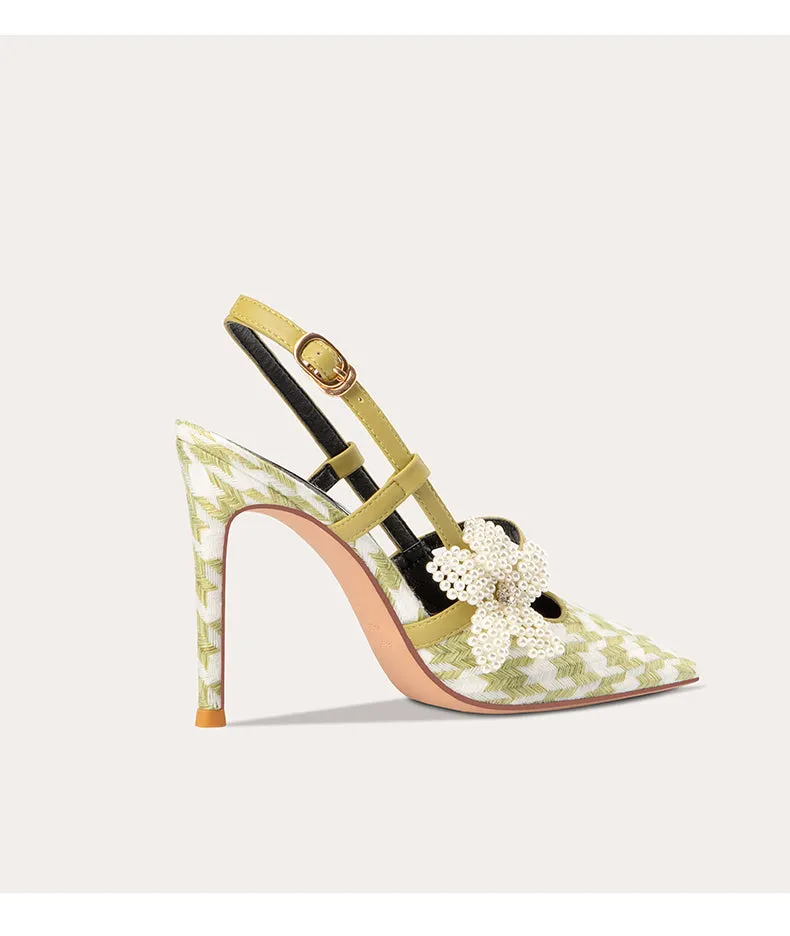 Lily high heels stiletto sandals - Dani