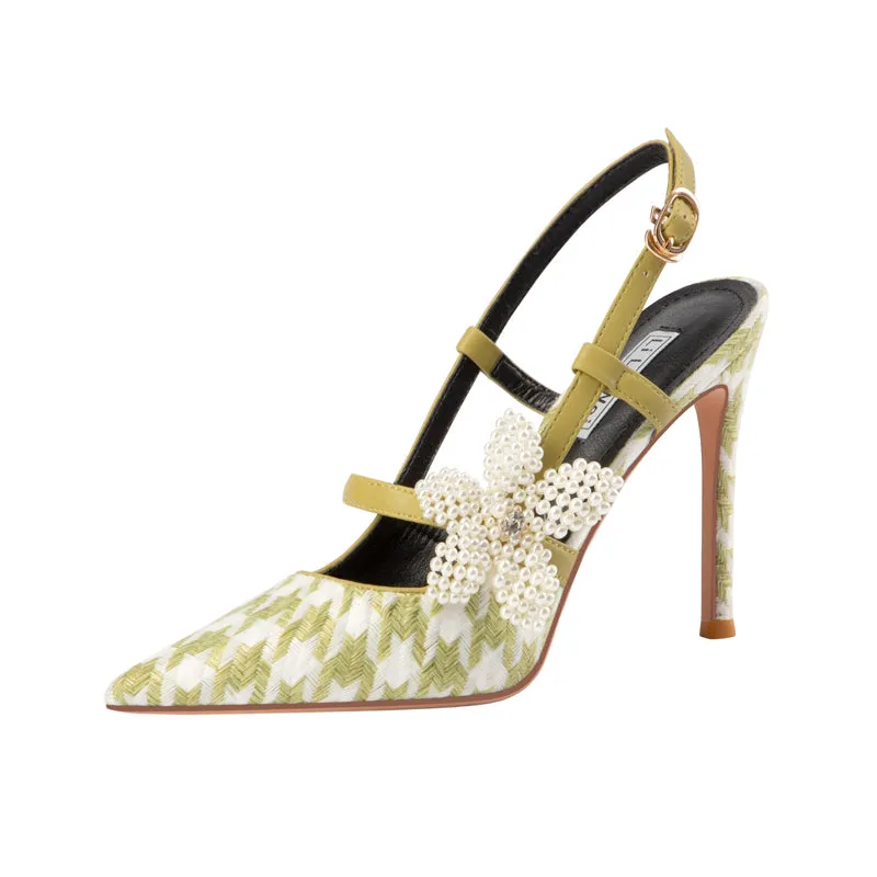 Lily high heels stiletto sandals - Dani