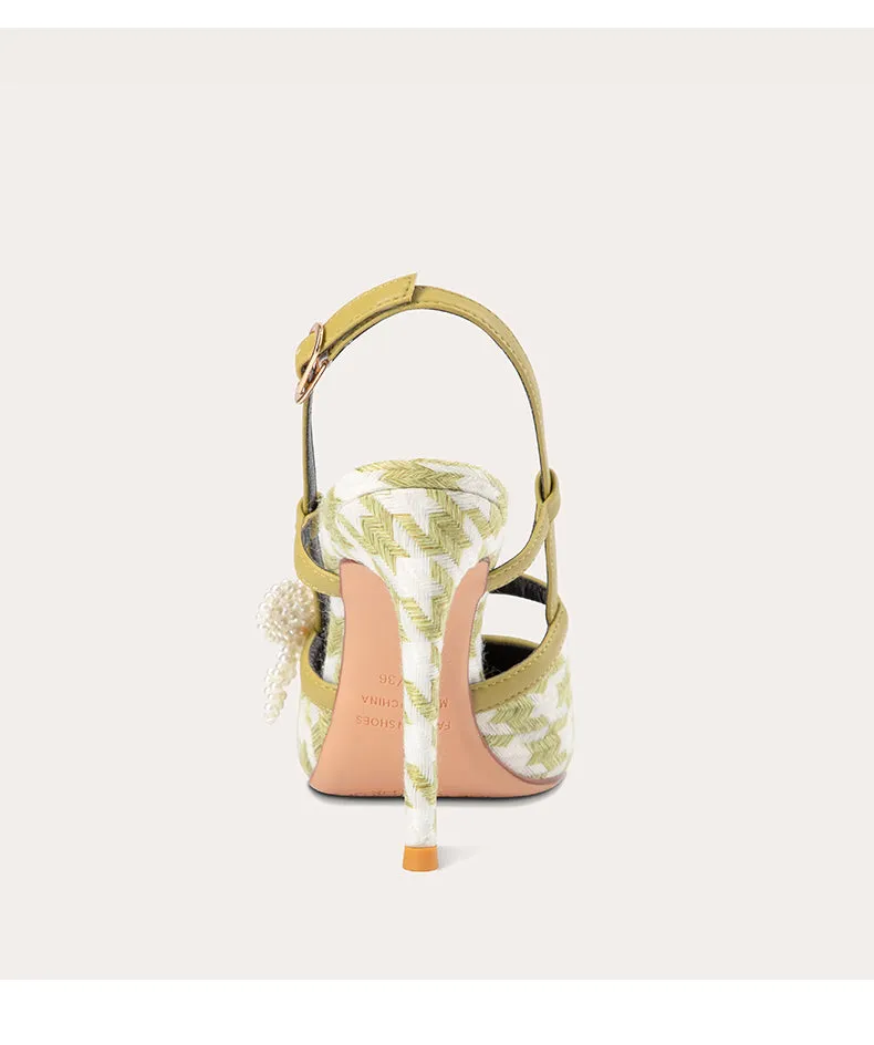 Lily high heels stiletto sandals - Dani