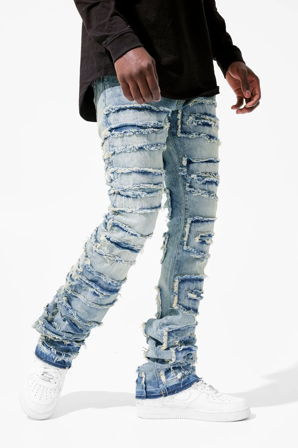 Martin Stacked - Cosmic Denim (Lager)
