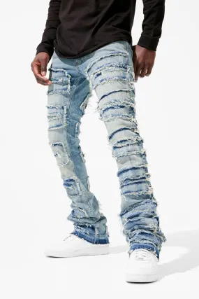 Martin Stacked - Cosmic Denim (Lager)