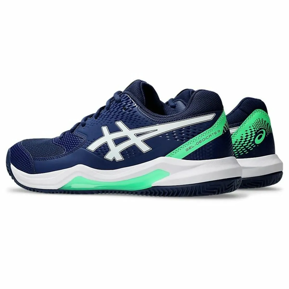 Men's Tennis Shoes Asics Gel-Dedicate 8 Clay Blue