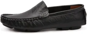 New Men's Loafers Shoes Simple Solid Color Driving Loafers PU Leather Anti-Slip Lightweight Flexible Prom Fashion Slip-ons