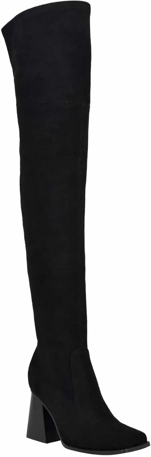 Nine West Women's Begone Over the Knee Boot
