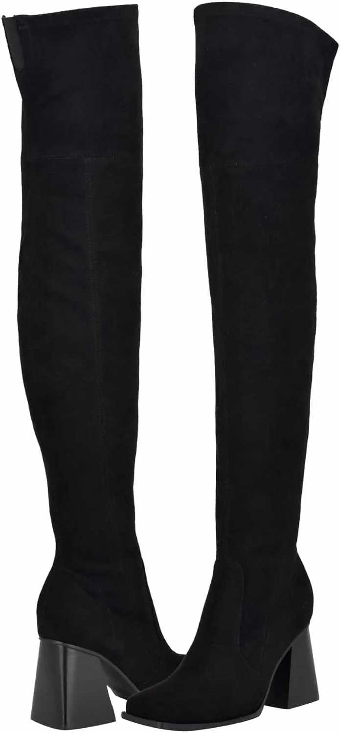 Nine West Women's Begone Over the Knee Boot