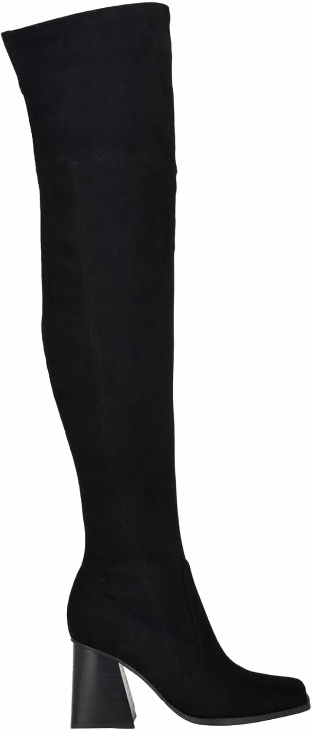 Nine West Women's Begone Over the Knee Boot