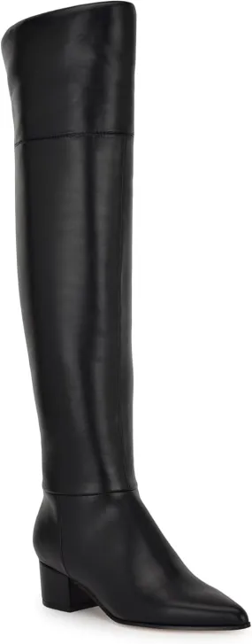 Nine West Women's Maner Over-The-Knee Boot