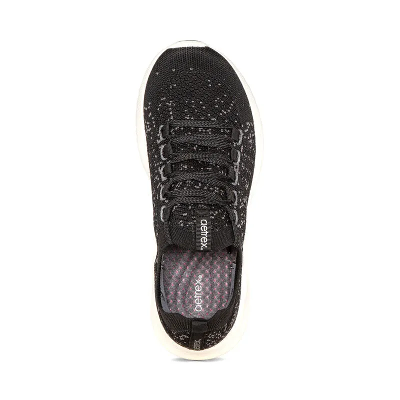 Women's Aetrex Carly Arch Support Sneakers (WIDE WIDTH)