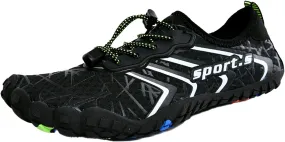 Womens Non Slip Walking Shoes Lace Up Slip On Sneakers for Men Tennis Shoes Womens