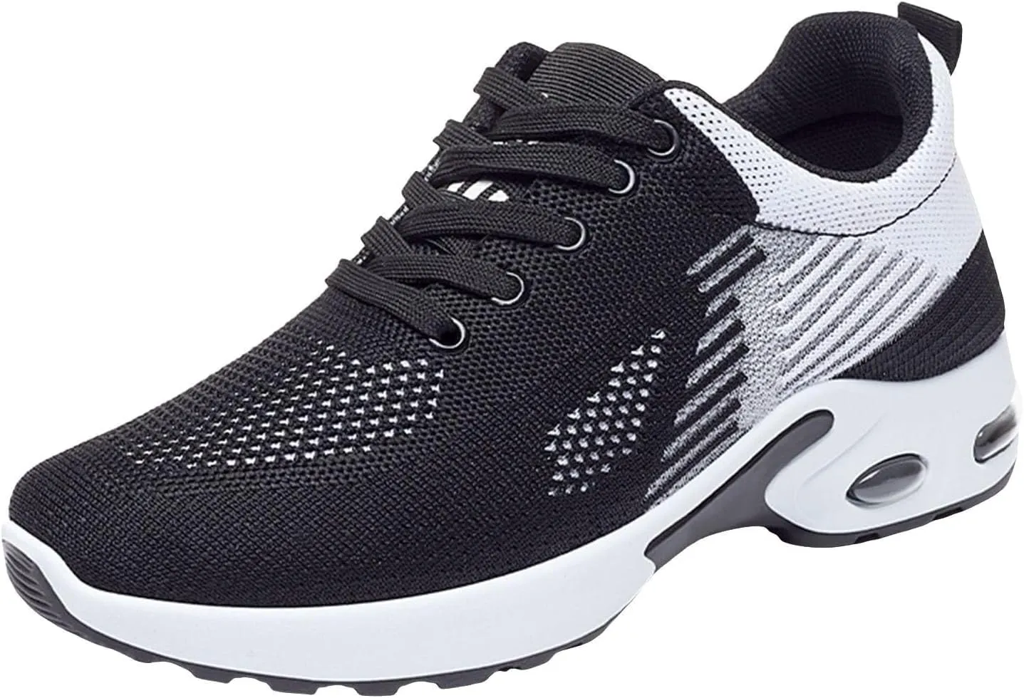 Womens Sneakers Arch Support Orthopedic Shoes Air Cushion Running Trainer Lightweight Tennis Athletic Walking Shoes Mesh Breathable Comfortable Fashion Gym Work Sneakers