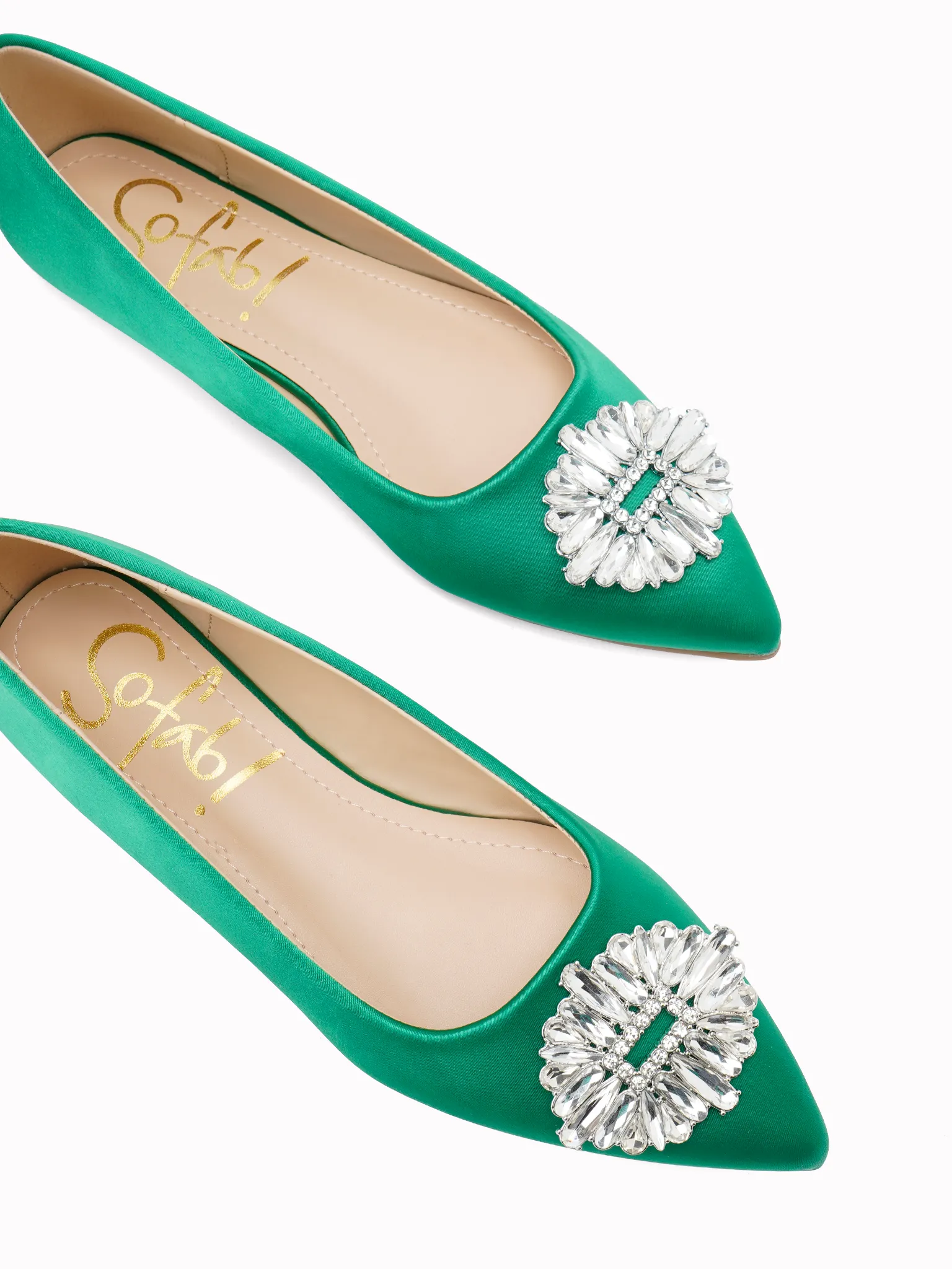 Zain Flat Ballerinas