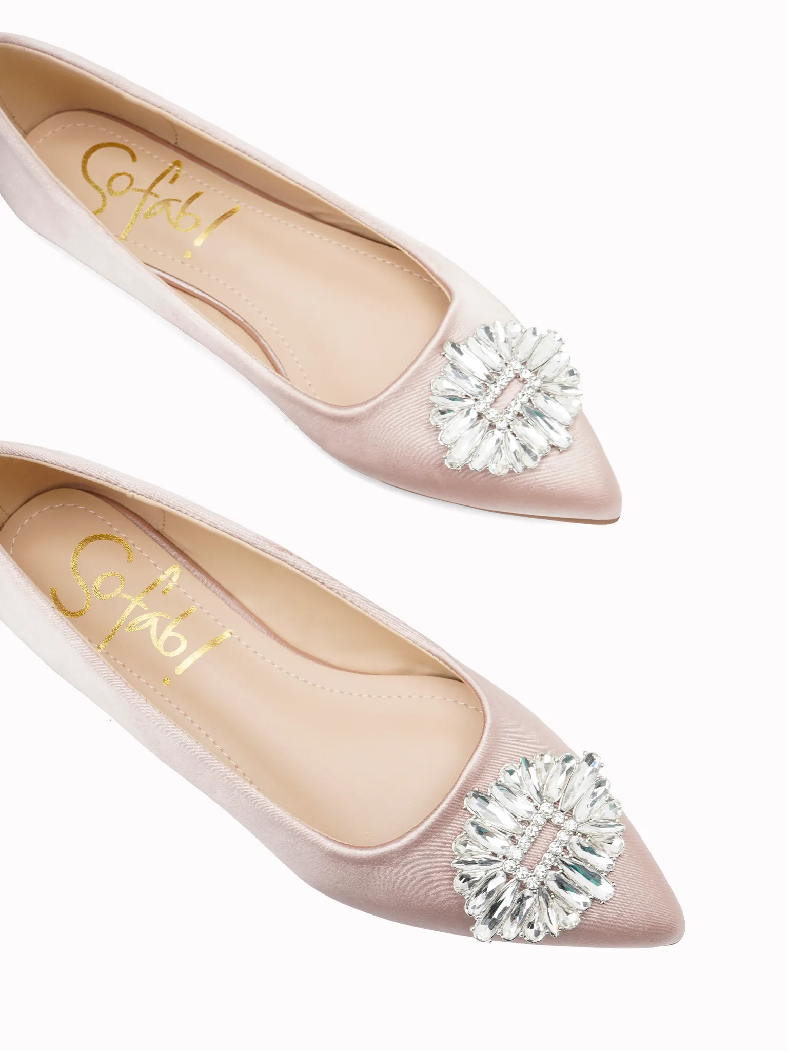 Zain Flat Ballerinas